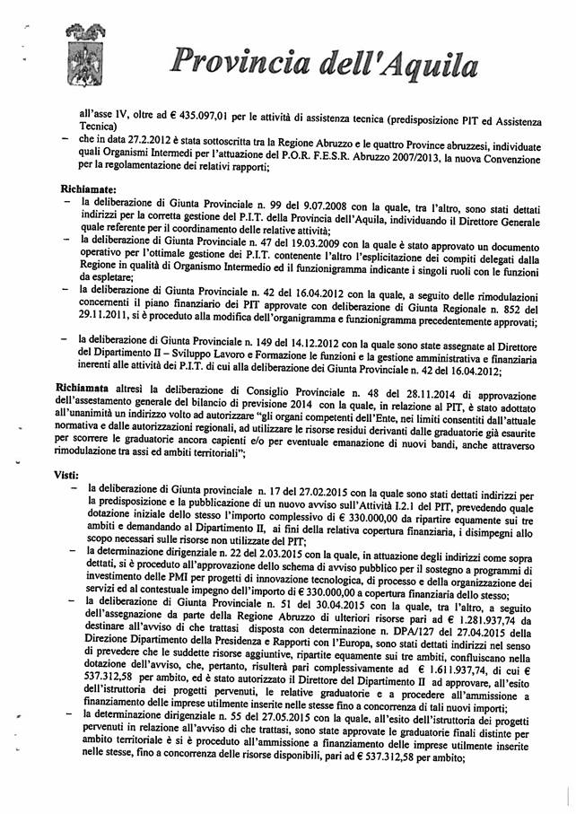 Doc 20Provincia dell'Aquila Determina Dirigenziale n. 103 del 03.09.2015_Pagina_03