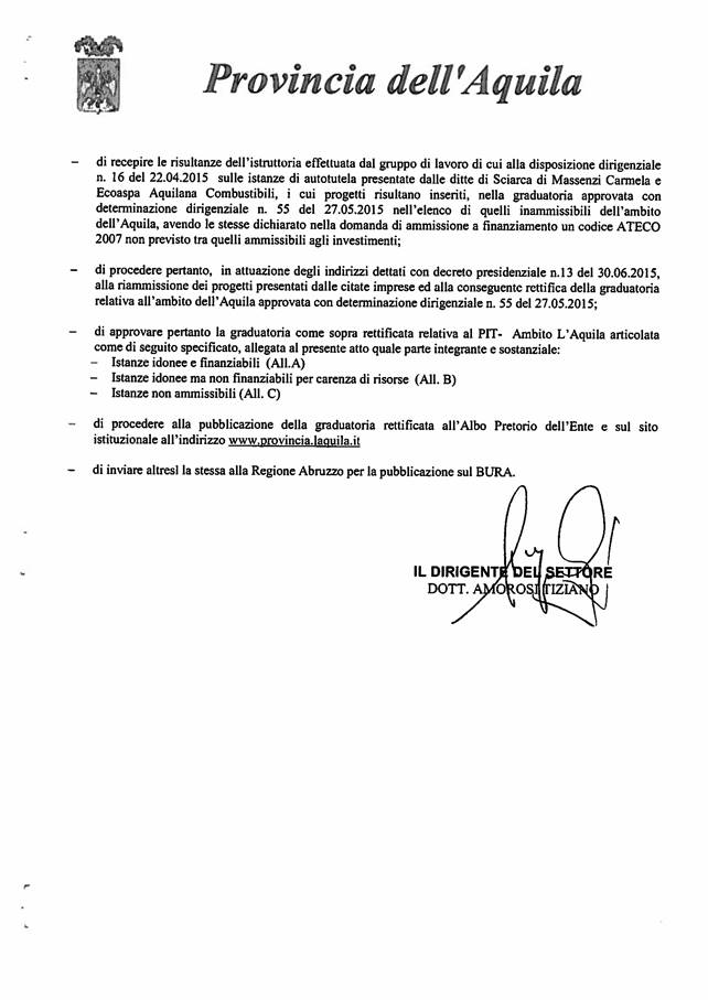 Doc 20Provincia dell'Aquila Determina Dirigenziale n. 103 del 03.09.2015_Pagina_05